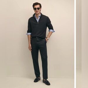 Brooks Brothers Men’s Lightweight Advantage Stretch Chino Size 42x34 in Black